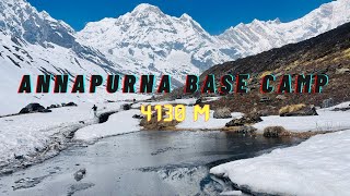 Annapurna Base Camp Trek Nepal [upl. by Mariande]