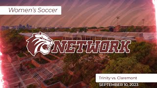 230910 NCAA Womens Soccer  Trinity University vs ClaremontMuddScripps [upl. by Ben]