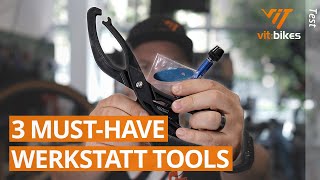 3 Minitools für deine Werkstatt  vitbikes HowTo [upl. by Yttisahc420]