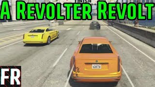 Gta 5 Challenge  A Revolter Revolt [upl. by Eniamrahs]