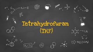 Tetrahydrofuran THF تتراهيدروفيوران [upl. by Aneehsal980]