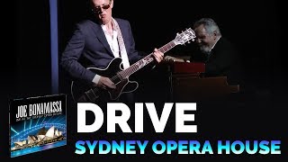 Joe Bonamassa Official  quotDrivequot  Live at the Sydney Opera House [upl. by Reichel]