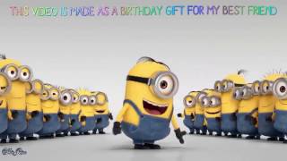 MINIONS  HAPPY BIRTHDAY  NSYNC [upl. by Sanborne]