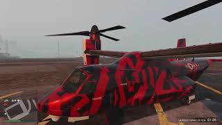 PRESENTATION DE LAVENGER  GTA ONLINE [upl. by Inneg20]