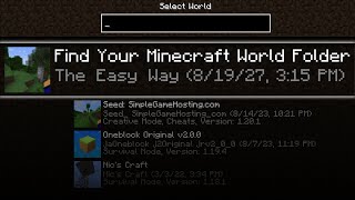 📁❓ DONDE se encuentra la CARPETA de MINECRAFT en Windows 10  GAMES y APPDATA [upl. by Mcdade]