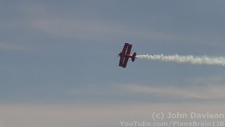 2022 Atlantic City Air Show  Clemens Kuhlig  Cheffpitts Airshows Pitts S1S [upl. by Oir]