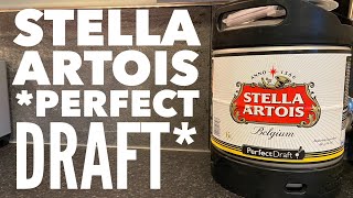 Stella Artois Review Philips Perfect Draft [upl. by Gregoor]