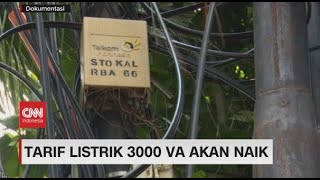 Tarif Listrik 3000 VA Akan Naik [upl. by Lyris259]