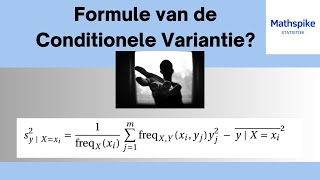 Hoe bereken je de conditionele variantie Formule simpel gemaakt  Mathspike [upl. by Inessa]