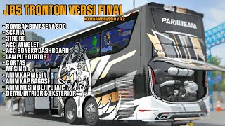 KODENAME JB5 TRONTON SCANIA FINAL MNXRPC  BUSSID V42 [upl. by Frederick]