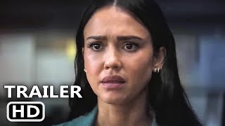 TRIGGER WARNING Trailer 2024 Jessica Alba Action Movie [upl. by Nymsaj]