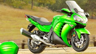 💚 Kawasaki Concours 14 GTR 1400  Топовый СпортТурист 😎 [upl. by Naaman]