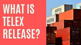 S  128 What is TELEX Release Telex release maning टेलेक्स रिलीजটেলিক্স রিলিজ [upl. by Tran37]