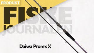 Daiwa Prorex X  Fiskejournalense [upl. by Nertie262]