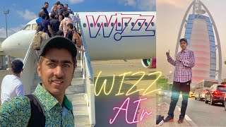 Baku To Dubai By Wizz Airline  Wizz Air Flight Experience Online CheckIn Flight Price wizzair [upl. by Ailisec]