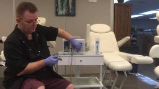 Podiatry spray Drill Nail Drill with water spray [upl. by Pastelki767]