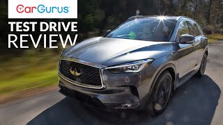 2019 INFINITI QX50  CarGurus Test Drive Review [upl. by Ycram]