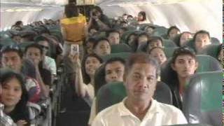 The Cebu Pacific Safety Dance  MTV version [upl. by Mikel638]