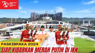 76 Paskibraka 2024 Jalani Pelatihan Di Cibubur  Tanggal 10 Agustus 2024 Dikirim Ke IKN [upl. by Brown]