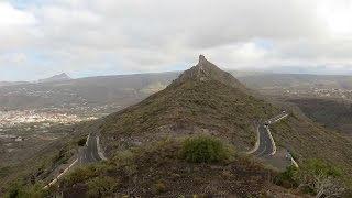 MIRADORS LA CENTINELA SALTO DEL PASTOR PINO GORDO TOPO NEGRO  TENERIFE  ÃŽLES CANARIES [upl. by Yhtrod32]