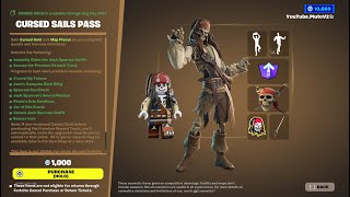 NEW JACK SPARROW RELEASED BY ACCIDENT Fortnite Item Shop June 22nd 2024 Gameplay [upl. by Vachel831]