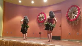 Tutuki Dance SPSCC Luau 2017 [upl. by Cheslie932]