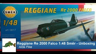 Reggiane Re 2000 Falco 148 Směr  Unboxing [upl. by Lebiralc742]