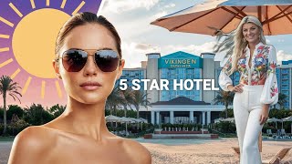 Unfiltered Review Is 5 Star Hotel Vikingen Infinity Worth It 🇹🇷 [upl. by Modnarb]