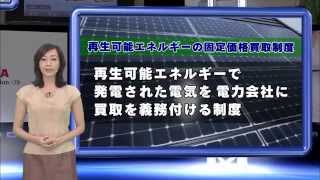 東芝の住宅用太陽光発電システム2014 事例編（固定価格買取制度：買取価格37円） [upl. by Olethea]