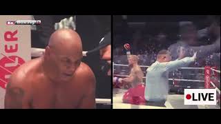 Mike Tyson vs Jake Paul  Knockouts  Full Fight Highlights  BOXING FIGHT paultyson [upl. by Ferri]