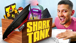 I Tried Shark Tank Products [upl. by Izmar173]