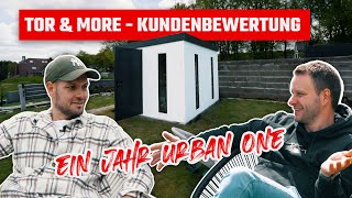 Tor and More Kundenbewertung  Erfahrungen mit dem Urban One von Tim buildmyhomebytm [upl. by Rehctelf5]