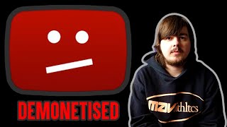 Youtube DEMONETISED My Entire Channel With NO WARNING [upl. by Ailad]