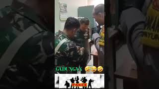 TNI GADUNGAN🔥shorts viral short shortvideo video subscribe viralvideo shortsvideo fyp lucu [upl. by Anal201]