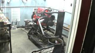 250 chevy inline dyno testing [upl. by Otokam]