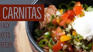 Mojo Marinated Instant Pot Carnitas  Better Than Chipotle [upl. by Postman690]