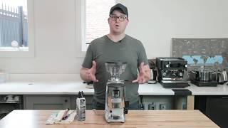 How to Clean and Calibrate Your Mazzer Espresso Grinder [upl. by Gibeon298]