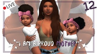 RUNAWAY TEEN PREGNANCY CHALLENGE  The Sims 4  Ep12 LIVESTREAM [upl. by Keating]