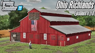 Ohio Richlands Supercut Ep 110  Farming Simulator 22 [upl. by Harutek]