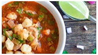 Pozole beef easy recipe Pozole carne facil Subtitulos en Espanol [upl. by Hufnagel]