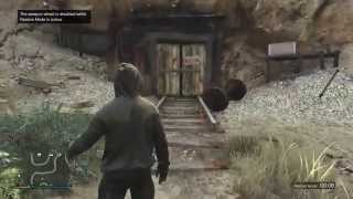 GTA 5 Online How To Find The Abandoned Mineshaft [upl. by Meridith745]