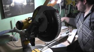 Dewalt DWS780 parte 1 [upl. by Gonsalve]