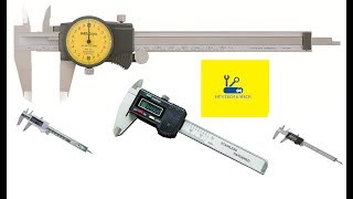 Simple Use Of Digital Vernier Caliper  Basic [upl. by Magdala699]