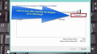 comment ajouter les langues à windows 8 et 81 [upl. by Artus]