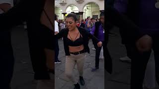 yanira Berrios la corazòn bellos tomo sopa de mora porque llega con su gran energia a bailar [upl. by Bianca]