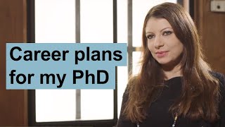 UCL Faculty of Laws Career plans for my PhD research [upl. by Xonel]