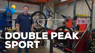 Haro Double Peak Sport Mountain Bike Review [upl. by Ruiz]