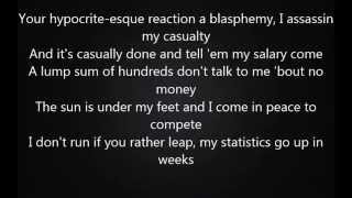 Kendrick Lamar  Rigamortis LYRICS HD [upl. by Colwin]