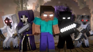 Animation Life 2 Part 1 Minecraft Animation [upl. by Nnauol809]