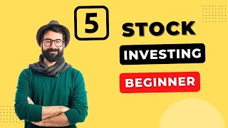 5 Stock Investment Tips for Beginners 2024 [upl. by Ecinue74]